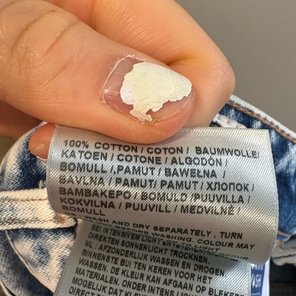 WRANGLER MOM JEANS - High waist - Picture 5 of 7